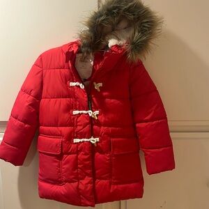 🍓Mini Boden 🍓 girls size 7-8, like new condition Parka, never been worn